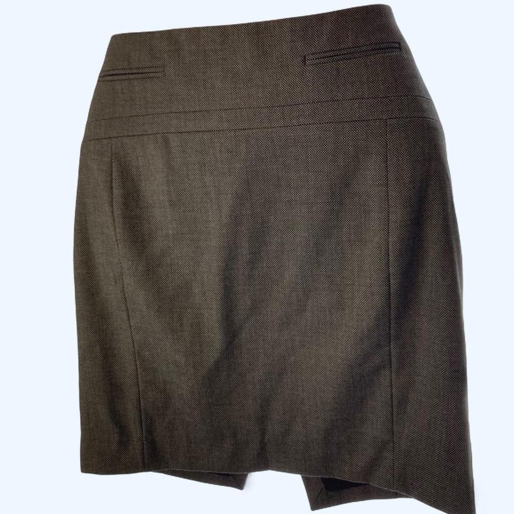 Grey Express skirt Polkadot with slit 4